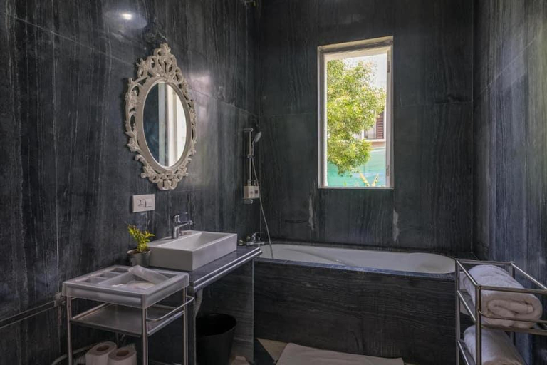 Bathroom 4, amã Stays & Trails 25 Farm House Vedic Village Kolka, North 24 Parganas