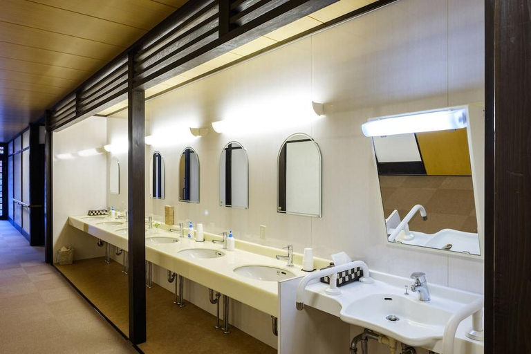 Bathroom, Hiyoshi Forest Resort Yamanoie, Nantan