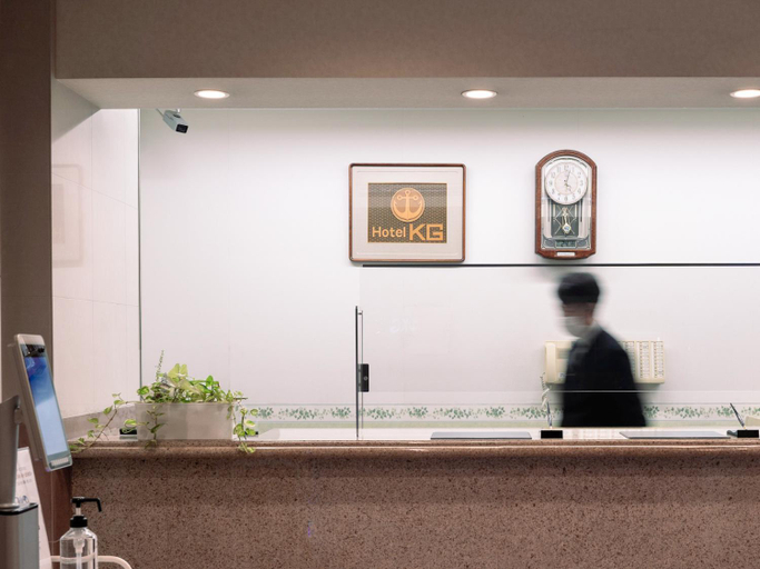 Public Area 2, Business Hotel KG, Ōita