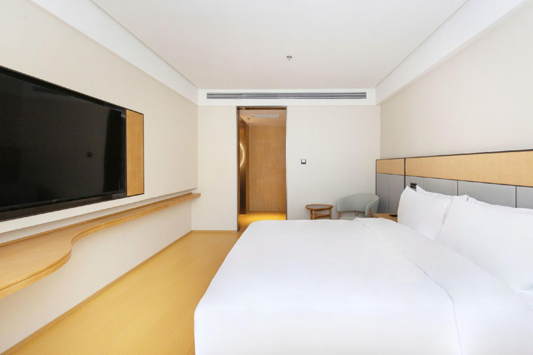 Bedroom 2, JI Hotel Gu'an Beijing Daxing Airport Terminal, Langfang