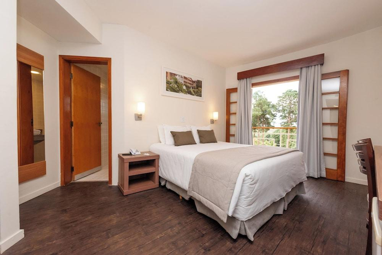 Bedroom 3, Hotel Monreale Resort, Poços de Caldas