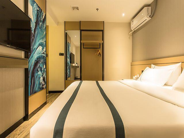 Bedroom 2, City Comfort Inn Nanning Anji Wanda Plaza, Nanning