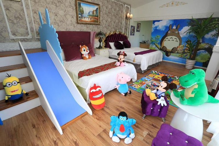Bedroom 3, Antilla Villa, Yilan