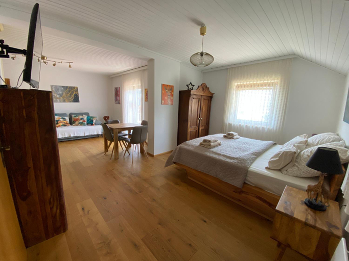 Bedroom 3, Landhaus Marmorata FeWo, Villach Land