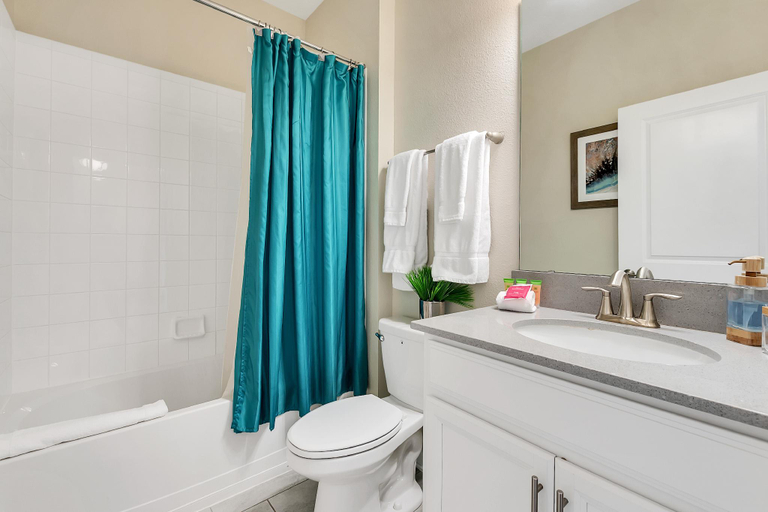 Bathroom 4, Stylish Home W/private Pool&spa, Near Disney!, Osceola