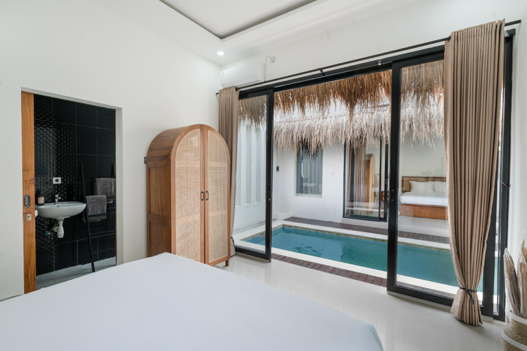 Bedroom 3, Queen D1 Villa by Betterplace, Badung