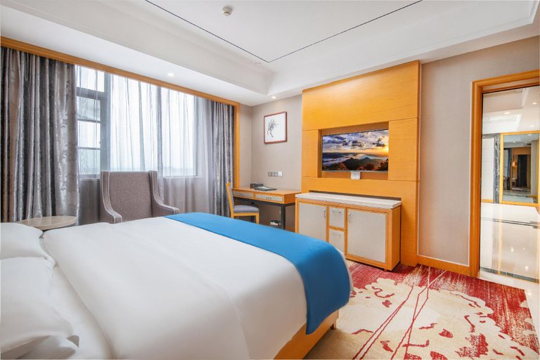 Bedroom 3, Weibang Lixiang Hotel, Nanchang