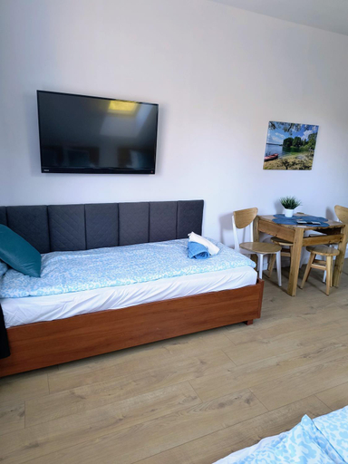 Bedroom 2, Mazury Pokoje Cegielka, Mrągowo
