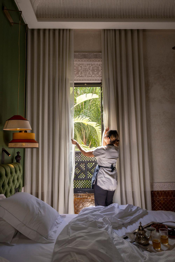 Bedroom 3, Riad Fes - Relais & Chateaux, Fès