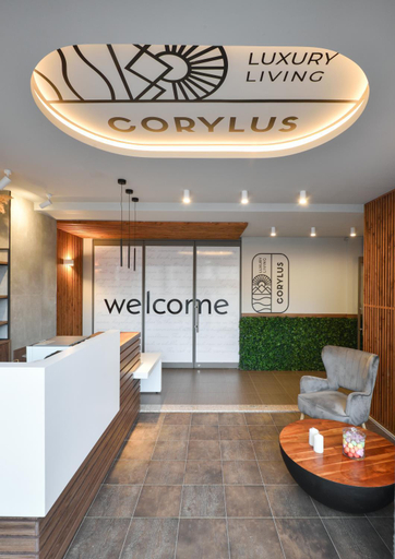 Public Area 2, CORYLUS Luxury Rooms & Suites, Central Macedonia
