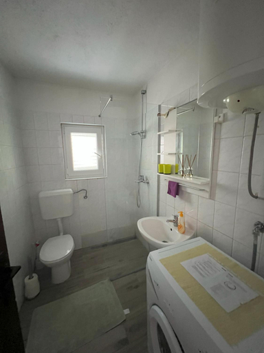 Bathroom, Villa Marija, Podstrana