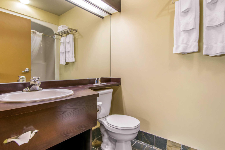 Bathroom 3, Comfort Inn & Suites, La Rivière-du-Nord