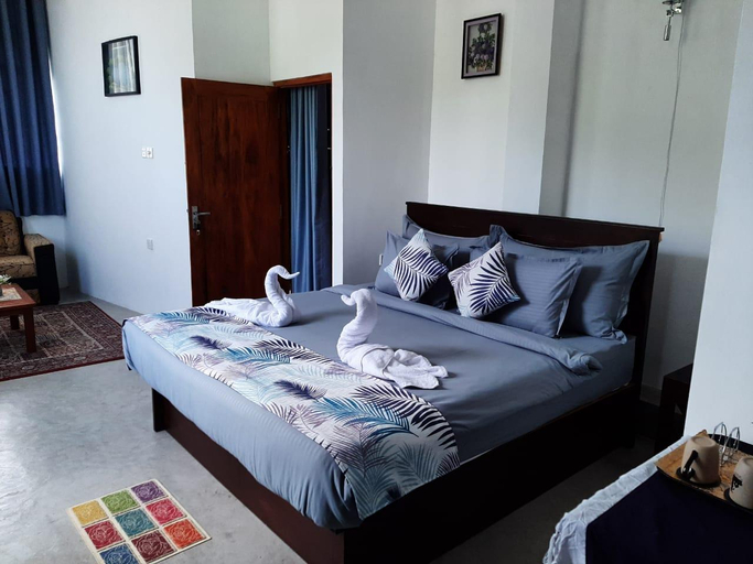 Bedroom 3, Ellakanda Nature Villa, Walallawita