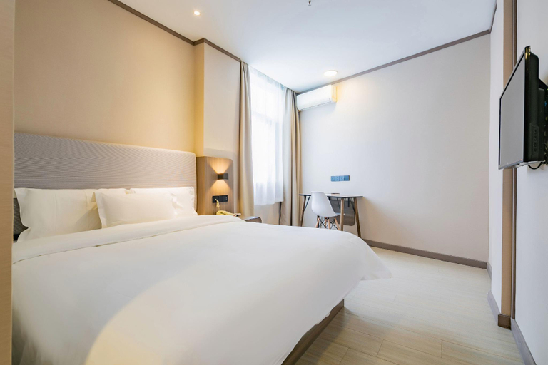 Bedroom 3, Hanting Hotel Xi'an Yongxingfang Changlemen Metro Station, Xi'an