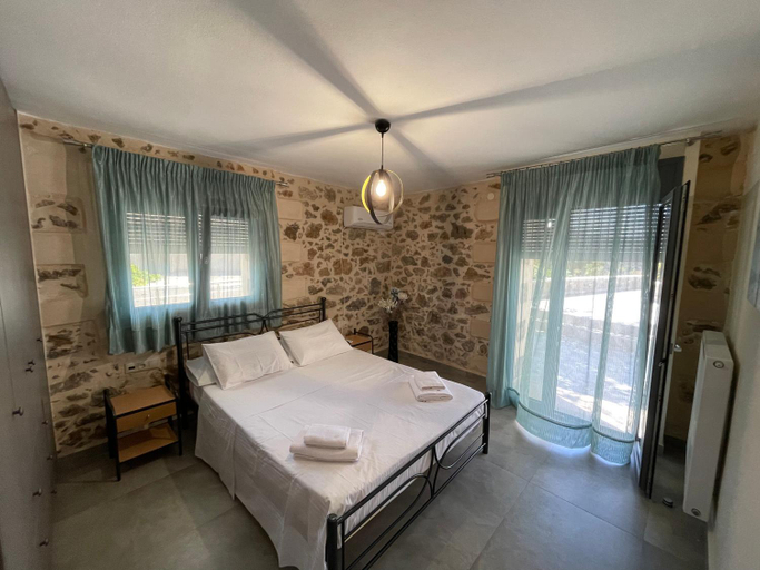 Bedroom, Polis Villa Rethymnon , Crete, Crete