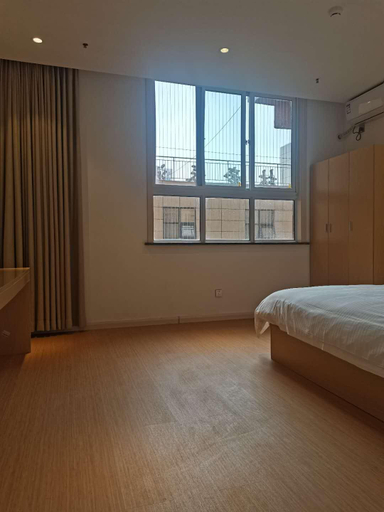 Bedroom 2, GreenTree Inn Tongchuan Yaozhou District New District Hospital, Xianyang