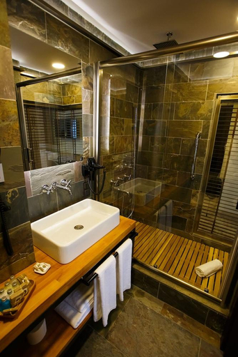 Bathroom, Tas Konak Boutique Hotel, Gelibolu