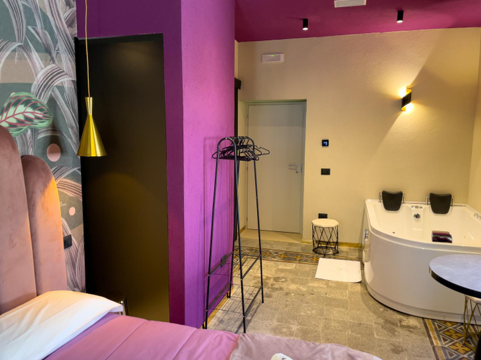 Bedroom 4, Residencia Barrio, Salerno