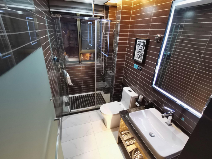Bathroom 4, Xana Hotelle Urumqi People Daximen Road, Ürümqi
