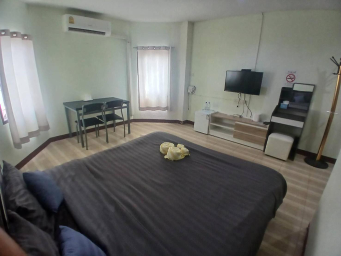 Bedroom 2, Alongkorn Hotel By Sb, Muang Samut Songkhram