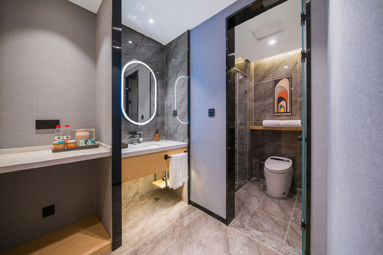 Bathroom 3, Orange Hotel Jinzhou Railway Station, Jinzhou