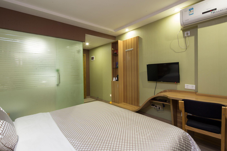 Bedroom 2, Morninginn Changsha Broadcasting Center Store Branch, Changsha