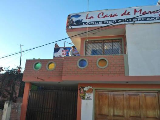 Exterior view 2, La Casa de Maruja B&B, Huaraz