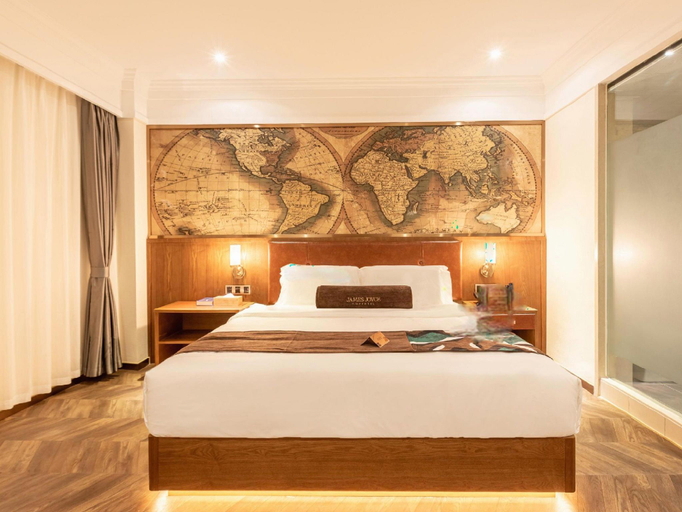 Bedroom 2, Urban Garden Hotel Binzhou Zhongbai Shopping Center, Binzhou