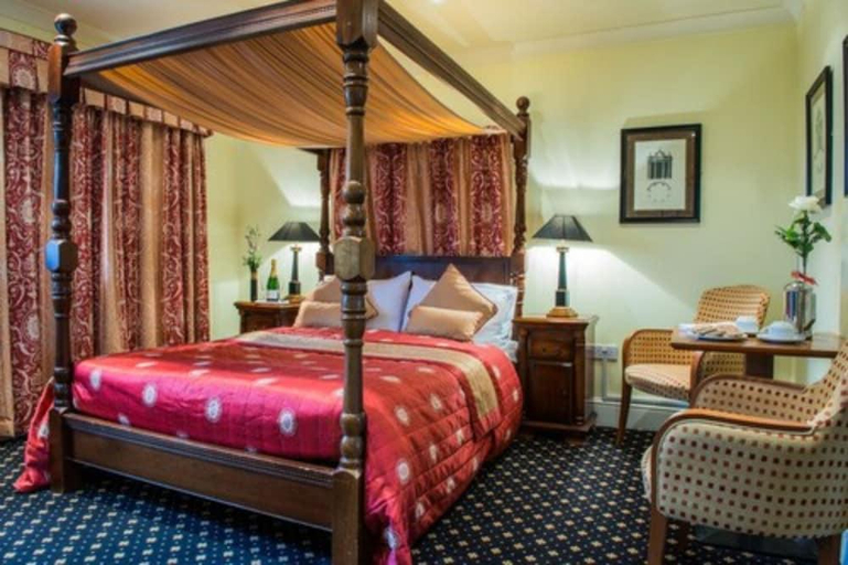 Bedroom 2, The Bear Hotel, Powys