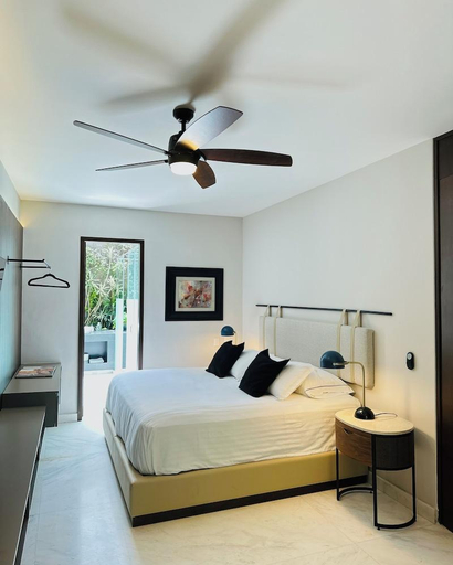 Bedroom 2, Casa Mannach, Mexico City