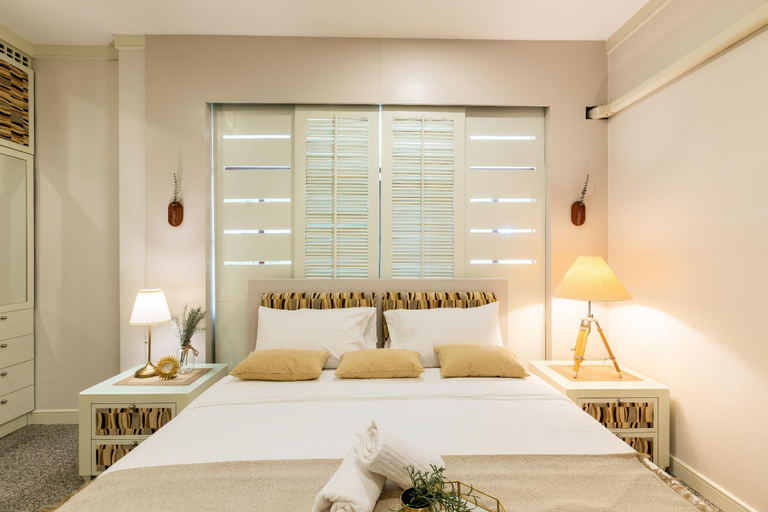 Bedroom 5, Hide & Seek River Villa, Si Prachan