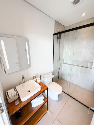 Bathroom, Rancho Churrascada, Espírito Santo do Pinhal