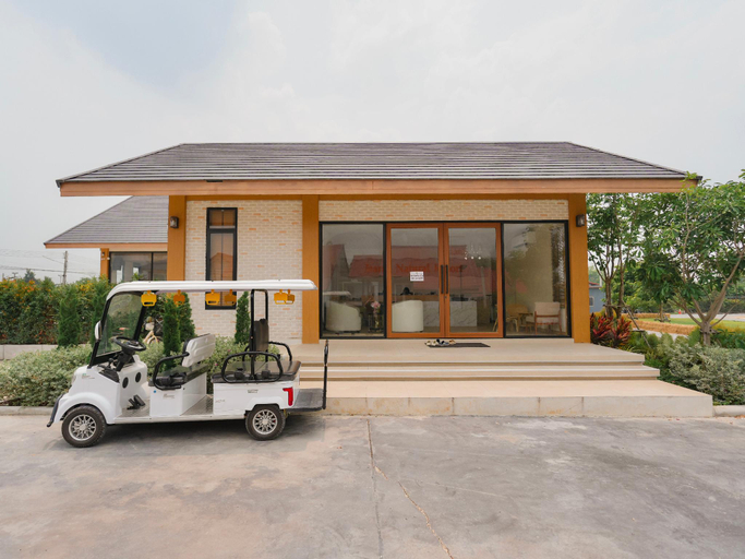 Lobby 3, Isaree Natural Resort, Muang Suphanburi