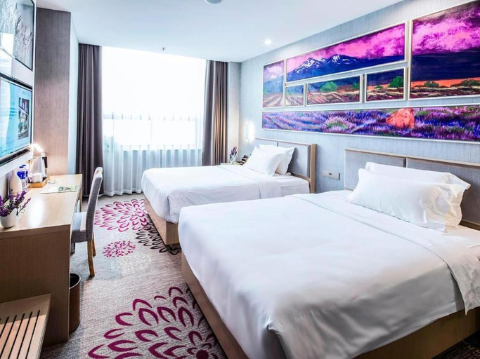Bedroom 3, Lavande Hotel Tianjin Youyi Road Xiaobailou 5th Avnue, Tianjin