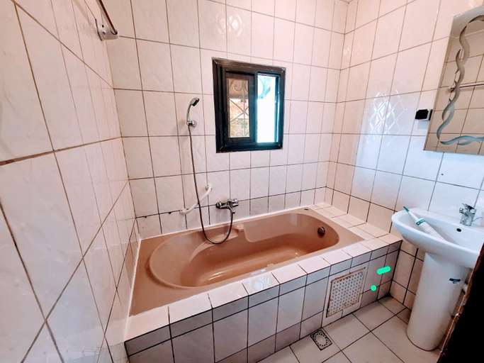 Bathroom 3, RESIDENCE DES 7 COLLINES, Mfoundi