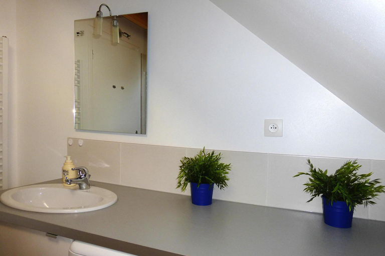 Bathroom 3, Apartment near Alabaster Coast beaches, Seine-Maritime