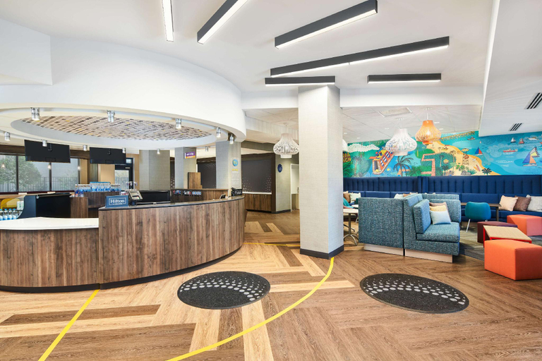 Public Area 2, Tru By Hilton Ft. Lauderdale Airport, Broward