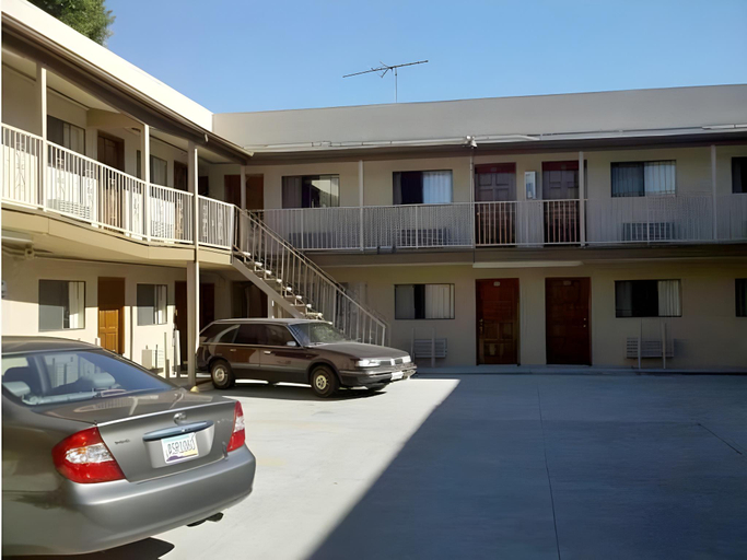 Exterior & Views 1, Golden West Manor Motel, Los Angeles