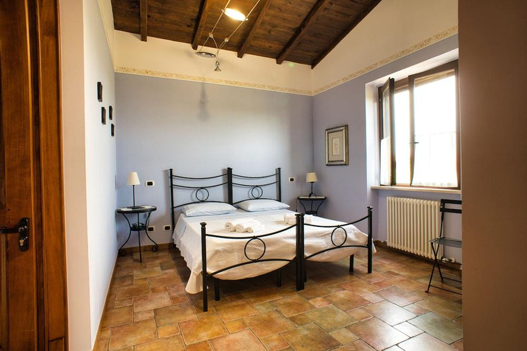 Bedroom 4, B&B Casale Ansamagi Relax & Pool, Roma