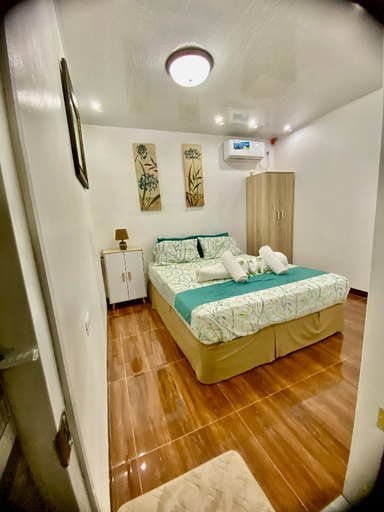 Bedroom 2, Panabo Staycation-3BDR&2BR-Downstairs Wifi-Netflix, Davao City