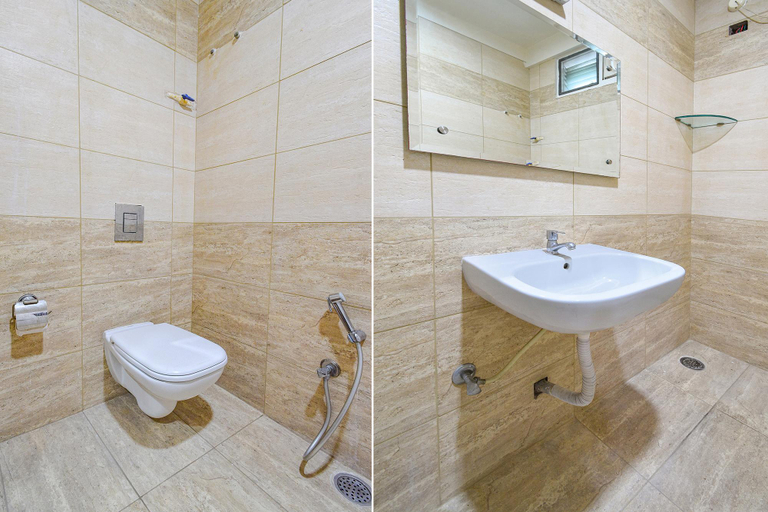 Bathroom, Fabhotel De Alphabet Ii, Ranga Reddy