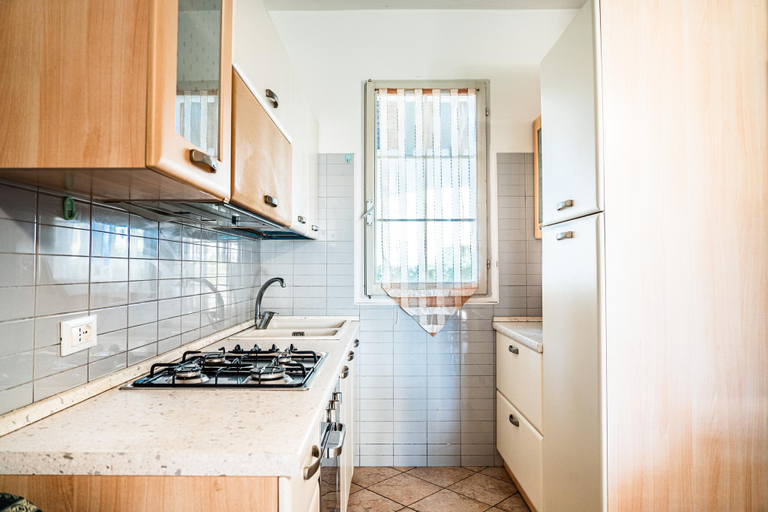Kitchen 2, Charming apartment with garden and pool, Venezia