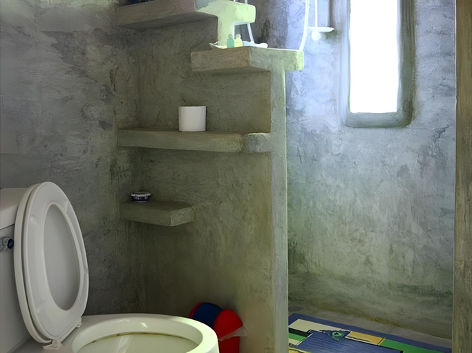 Bathroom 3, Phumalida Resort, Suan Phung