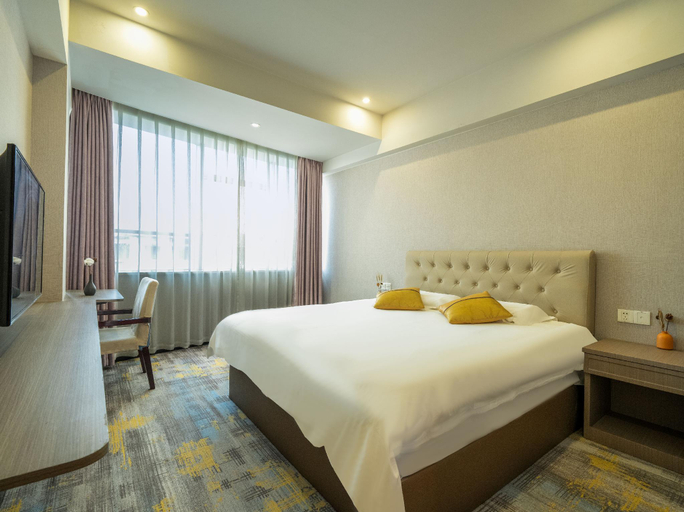 Bedroom, Fu Xing Hotel, Chengdu