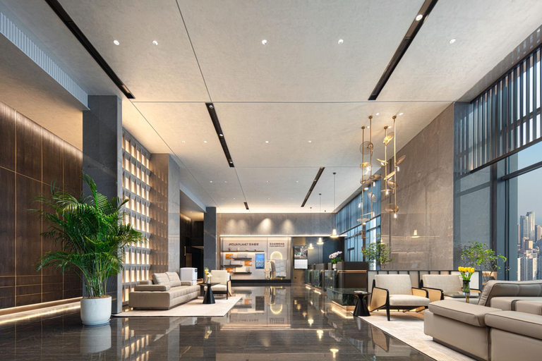 Public Area, Atour S Hotel Hangzhou Binjiang Zheshang Developing Building, Hangzhou