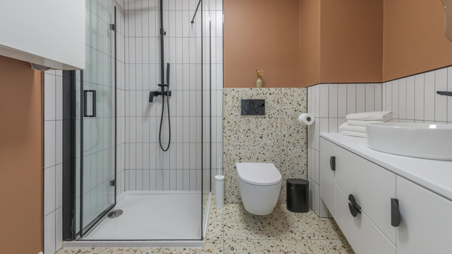 Bathroom 4, Enklawa Krynica Morska, Sun & Snow, Nowy Dwór Gdański