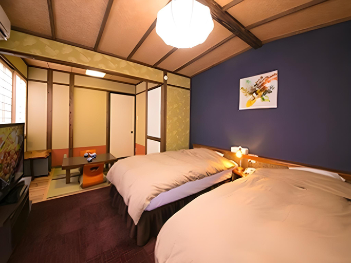 Bedroom 4, Onyado Yufuin-tei, Yufu