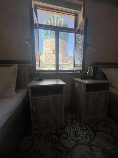 Bedroom, Samarkand Hotel Nazokat, Samarkand