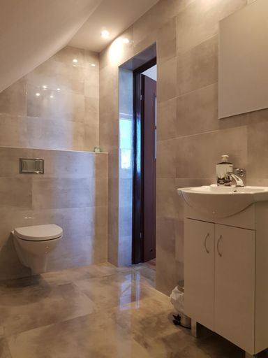 Bathroom 2, Pokoje goscinne AGWA, Puck