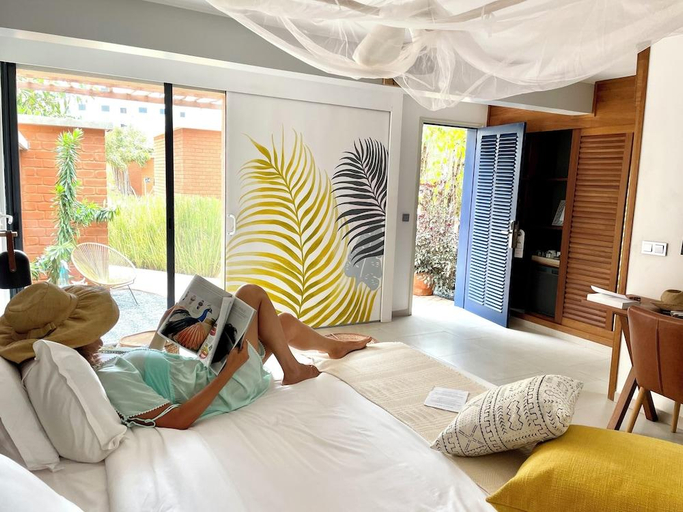 Bedroom 3, Hôtel Boma, Dakar